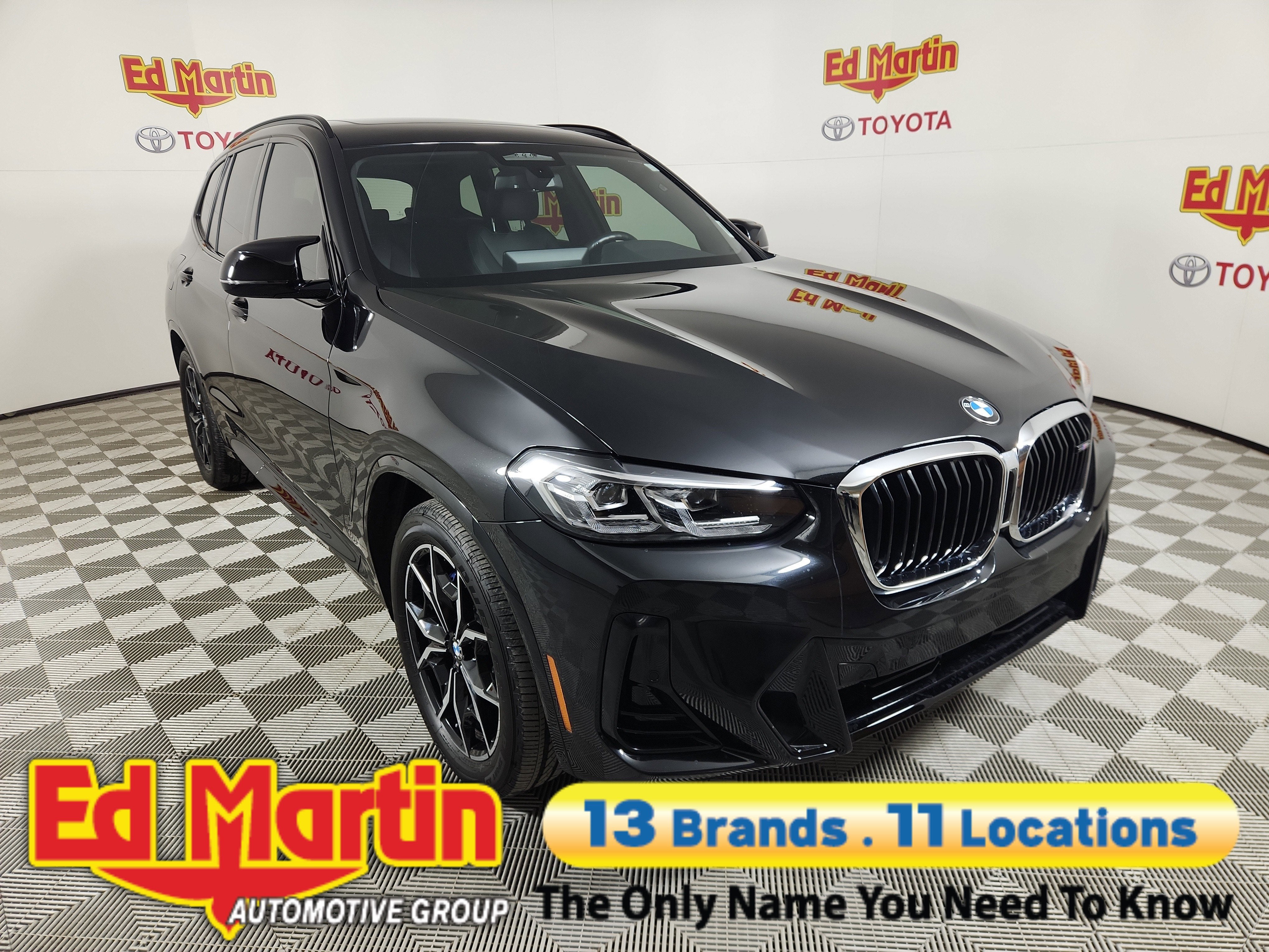 2024 BMW X3 M40i