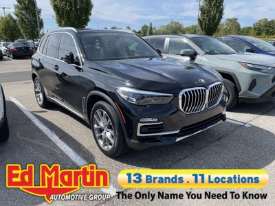 2020 BMW X5 xDrive40i