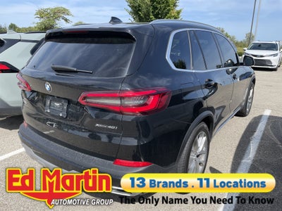 2020 BMW X5 xDrive40i