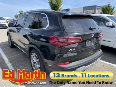 2020 BMW X5 xDrive40i