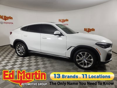2020 BMW X6 xDrive40i