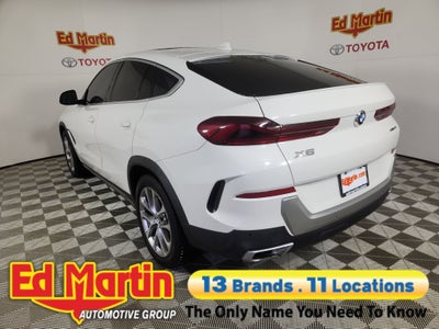 2020 BMW X6 xDrive40i