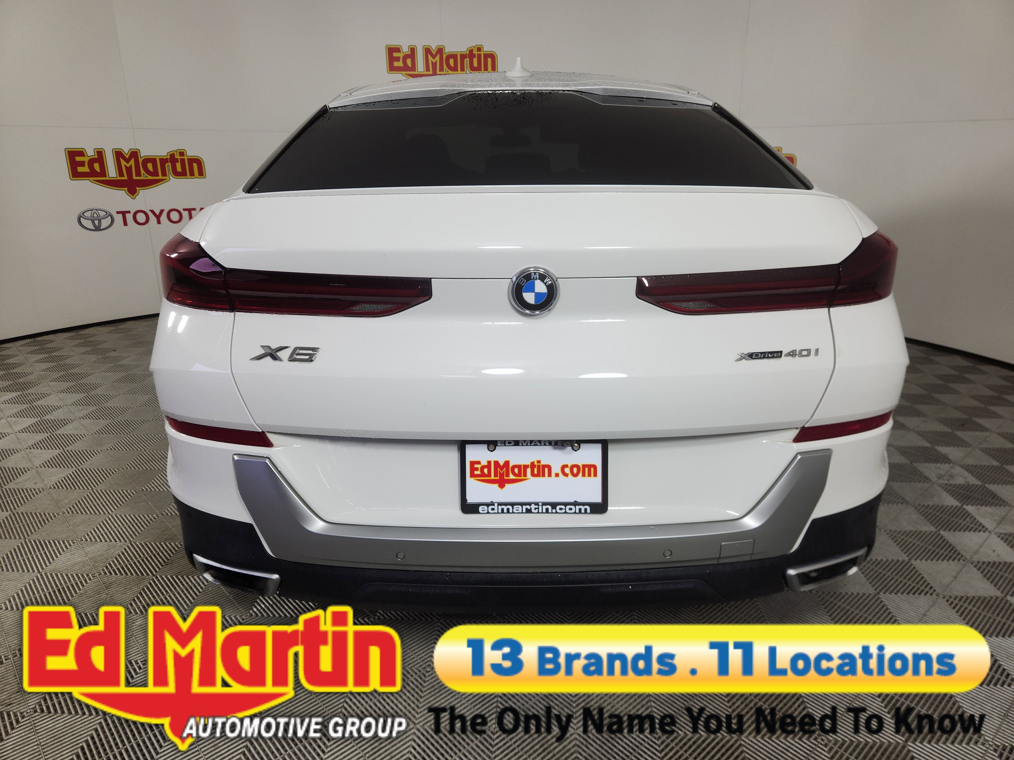 2020 BMW X6 xDrive40i