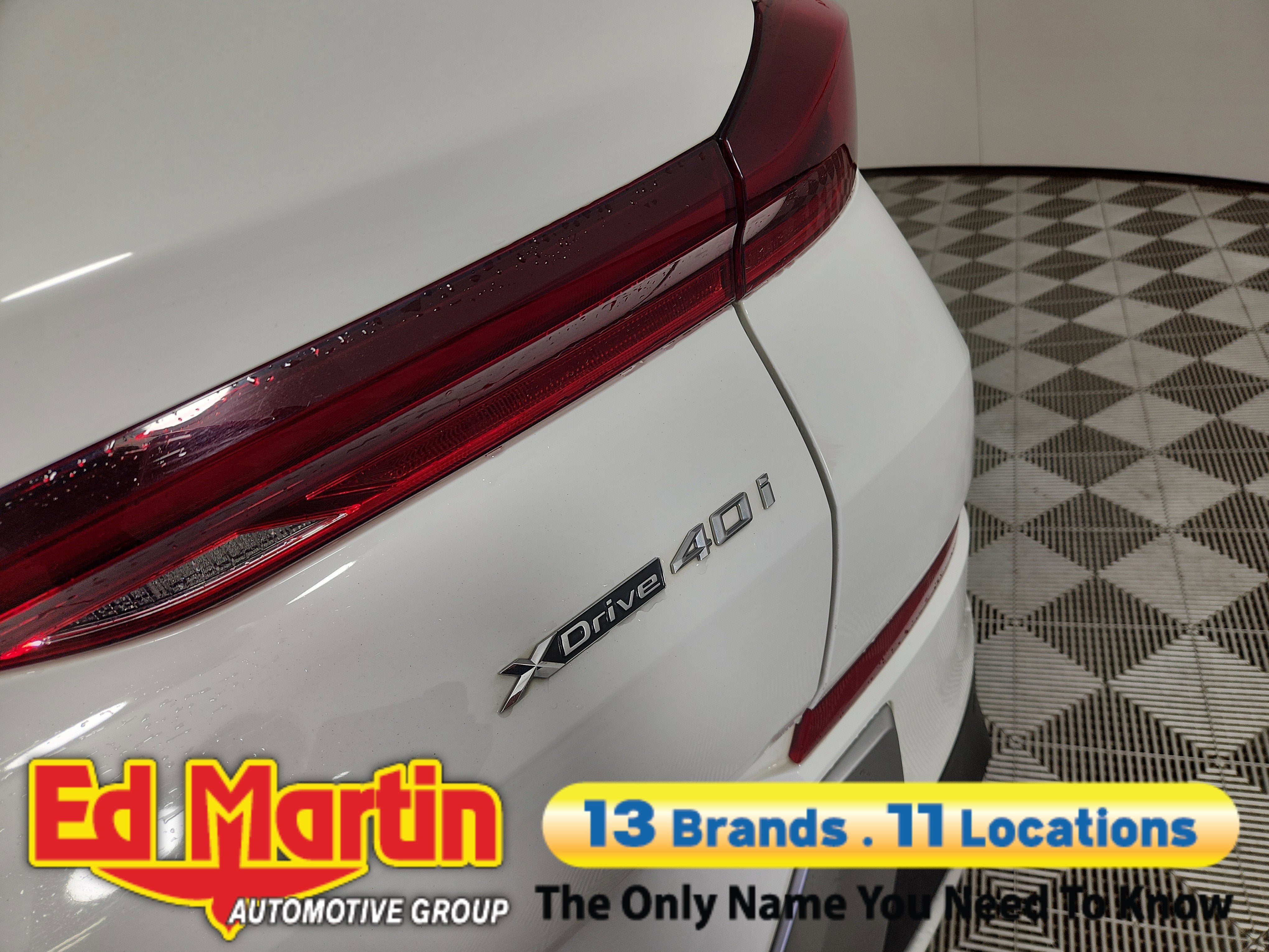 2020 BMW X6 xDrive40i