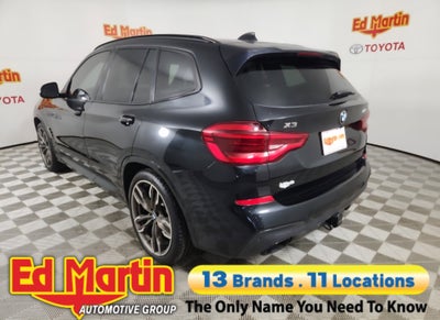 2018 BMW X3 M40i