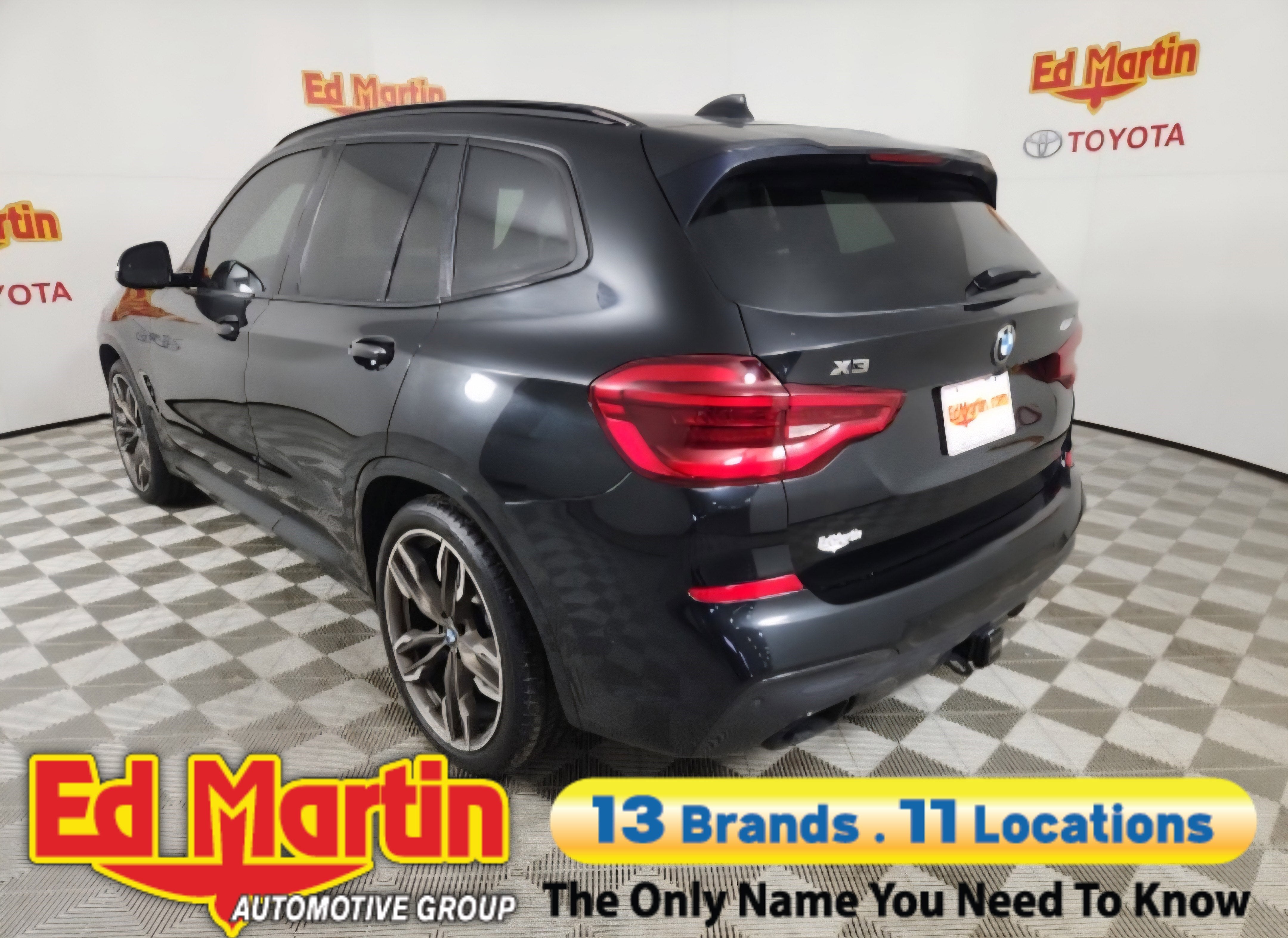 2018 BMW X3 M40i