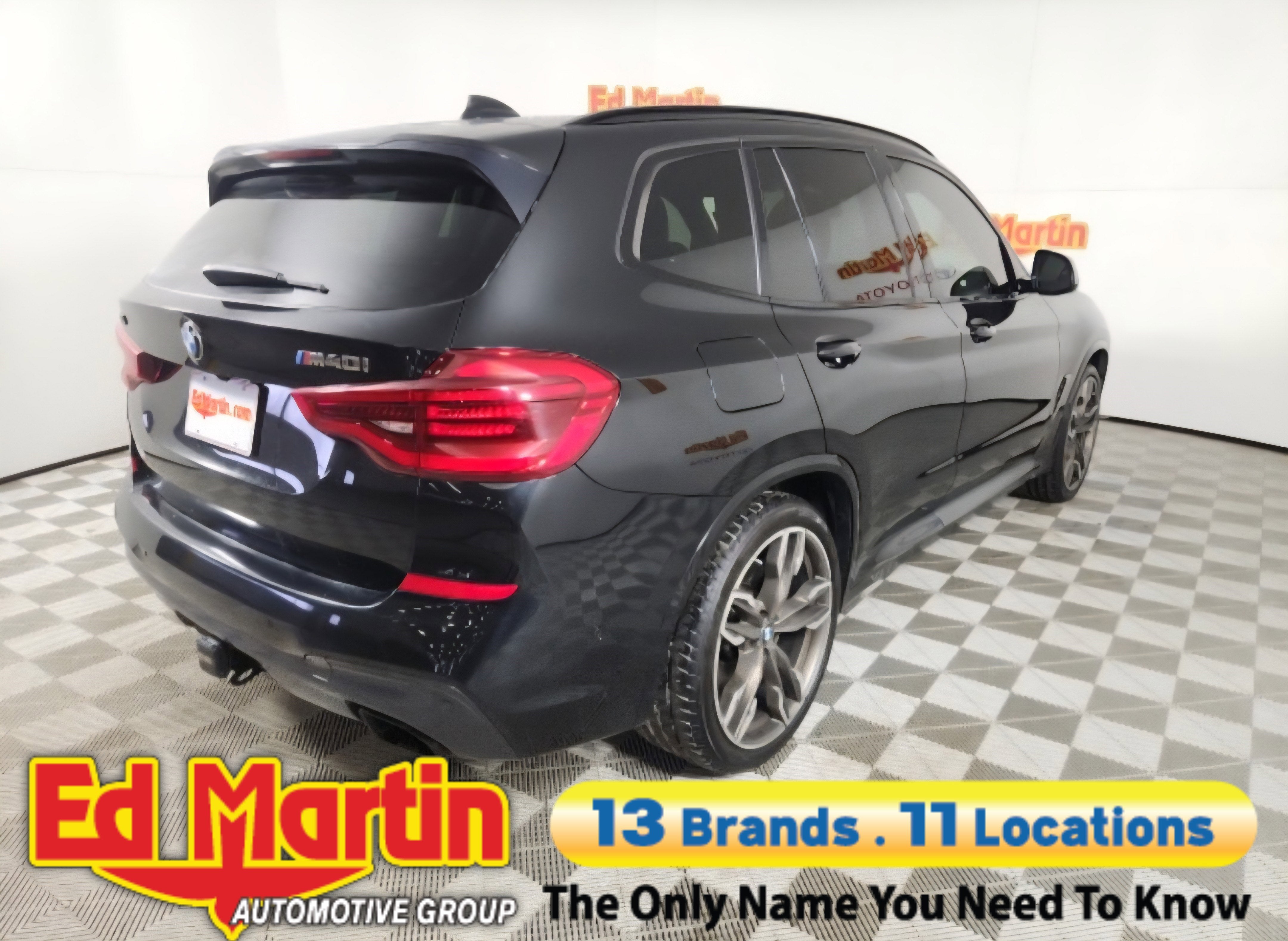 2018 BMW X3 M40i