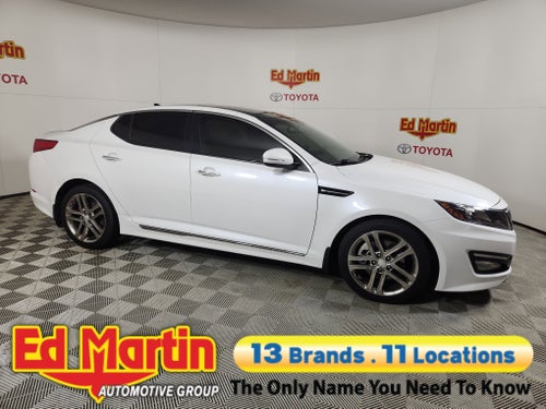 2013 Kia Optima SX with Limited Pkg