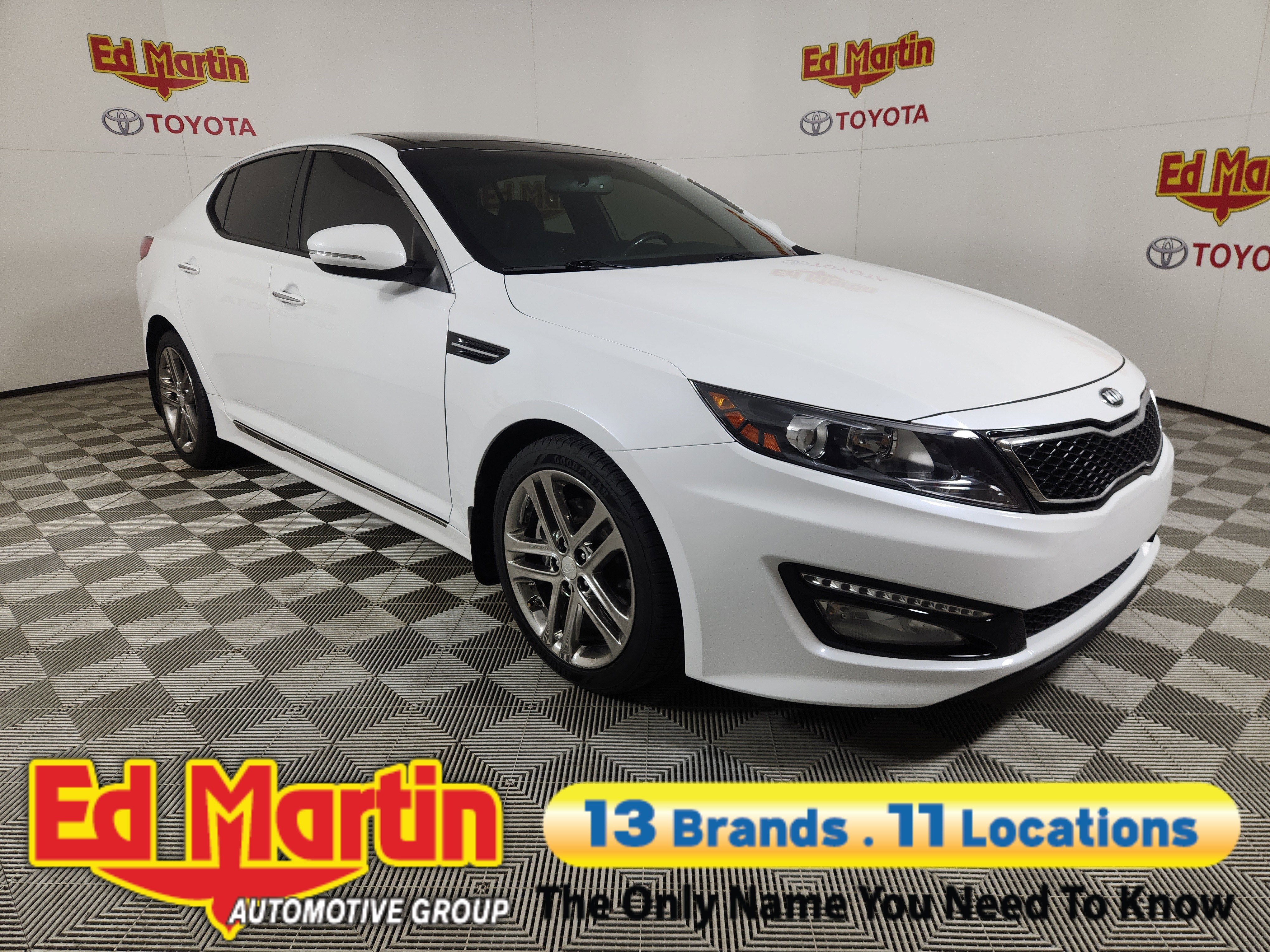 2013 Kia Optima SX with Limited Pkg