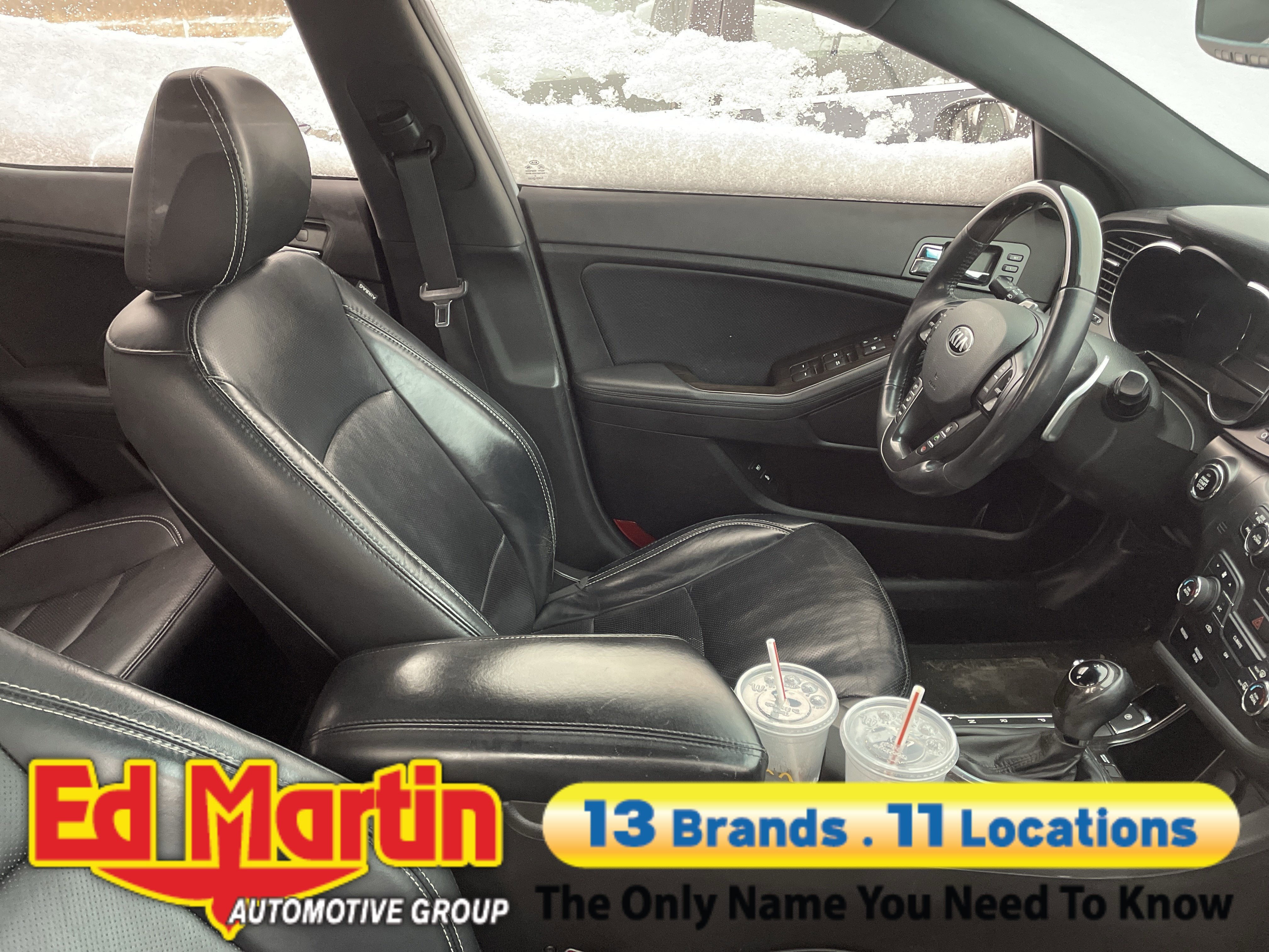 2013 Kia Optima SX with Limited Pkg