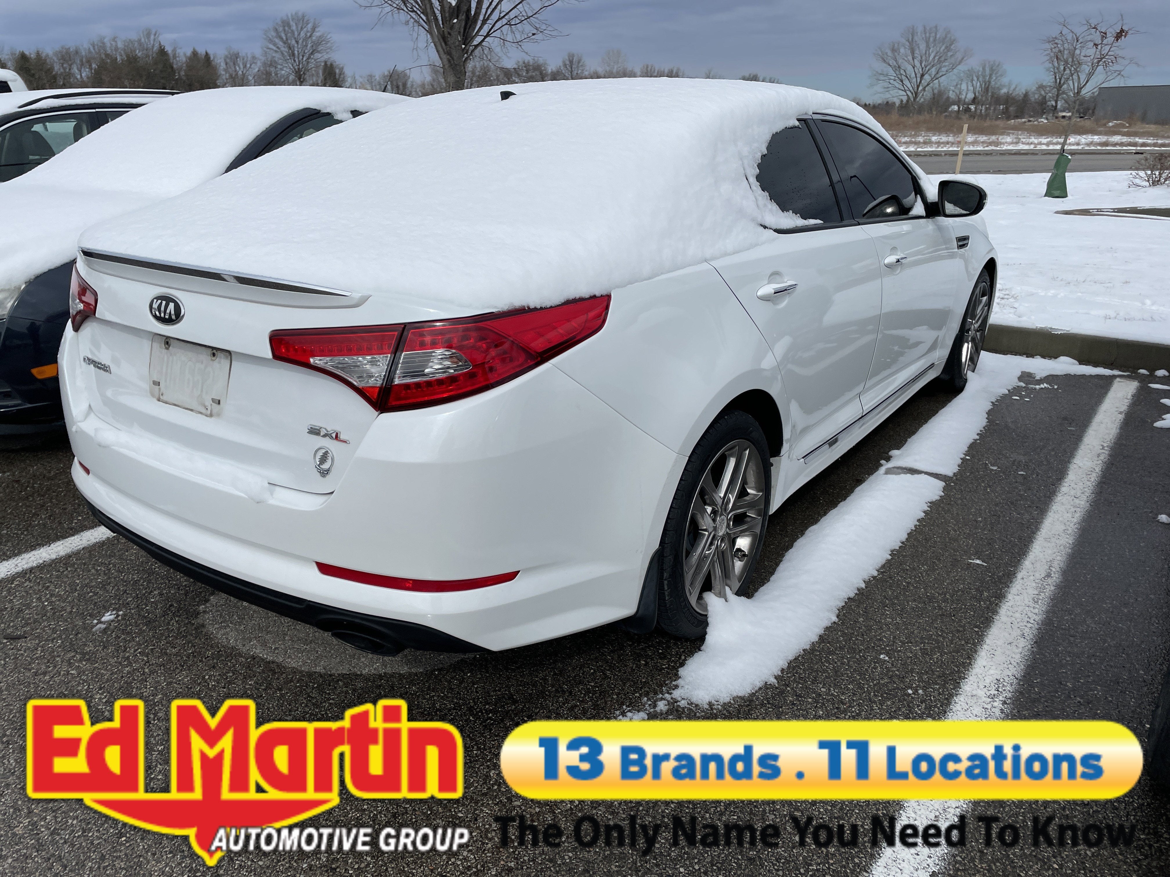 2013 Kia Optima SX with Limited Pkg