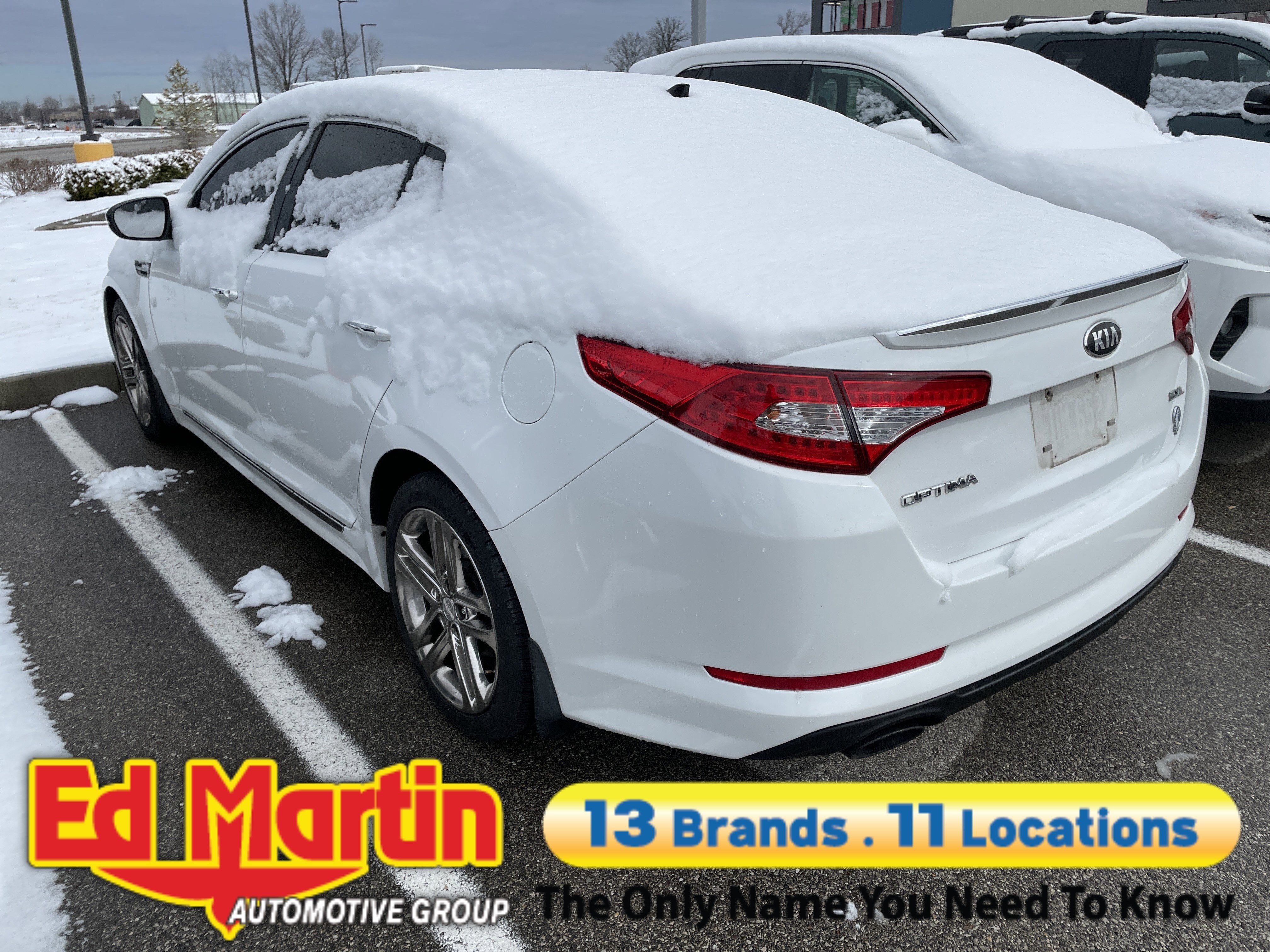 2013 Kia Optima SX with Limited Pkg