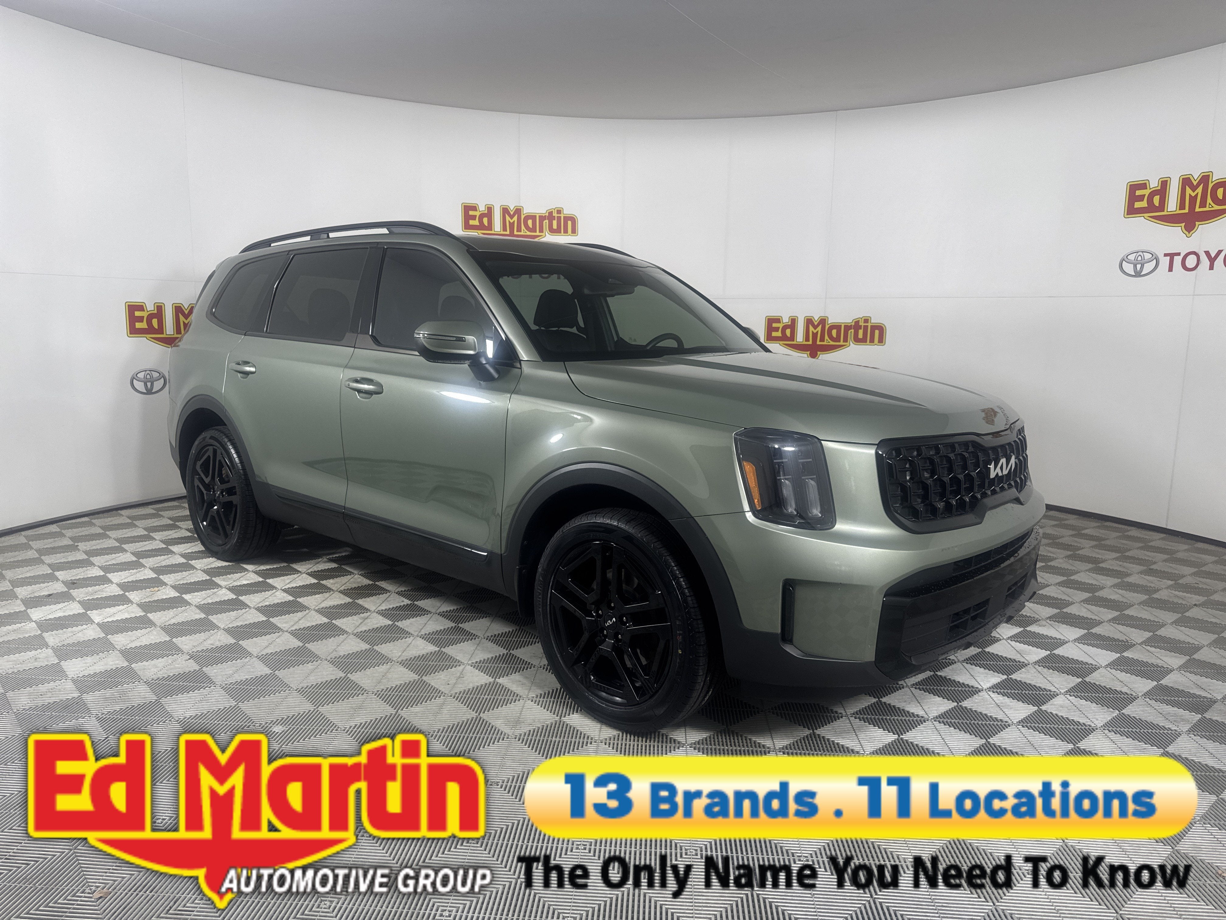 2024 Kia Telluride EX X-Line