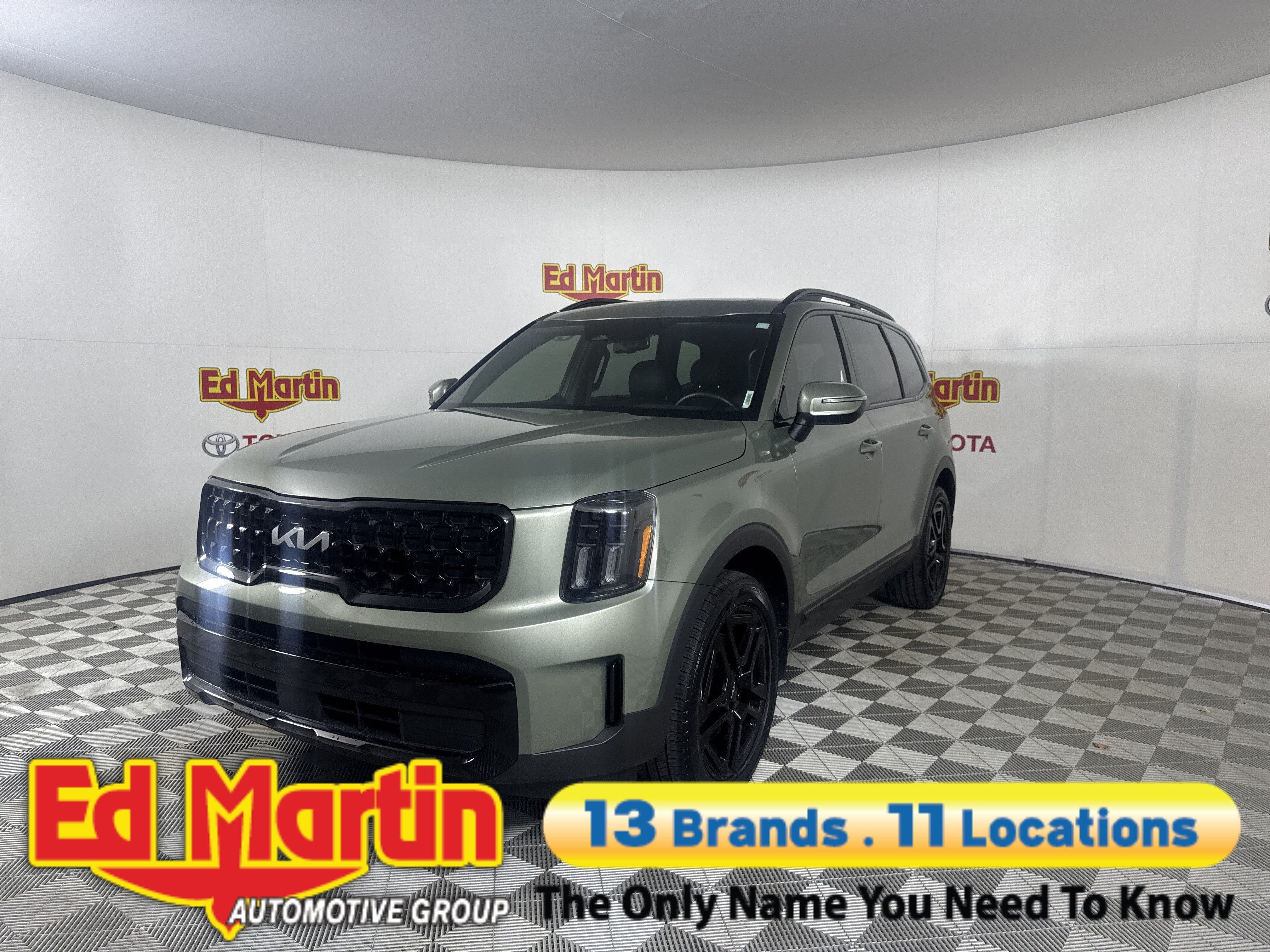 2024 Kia Telluride EX X-Line