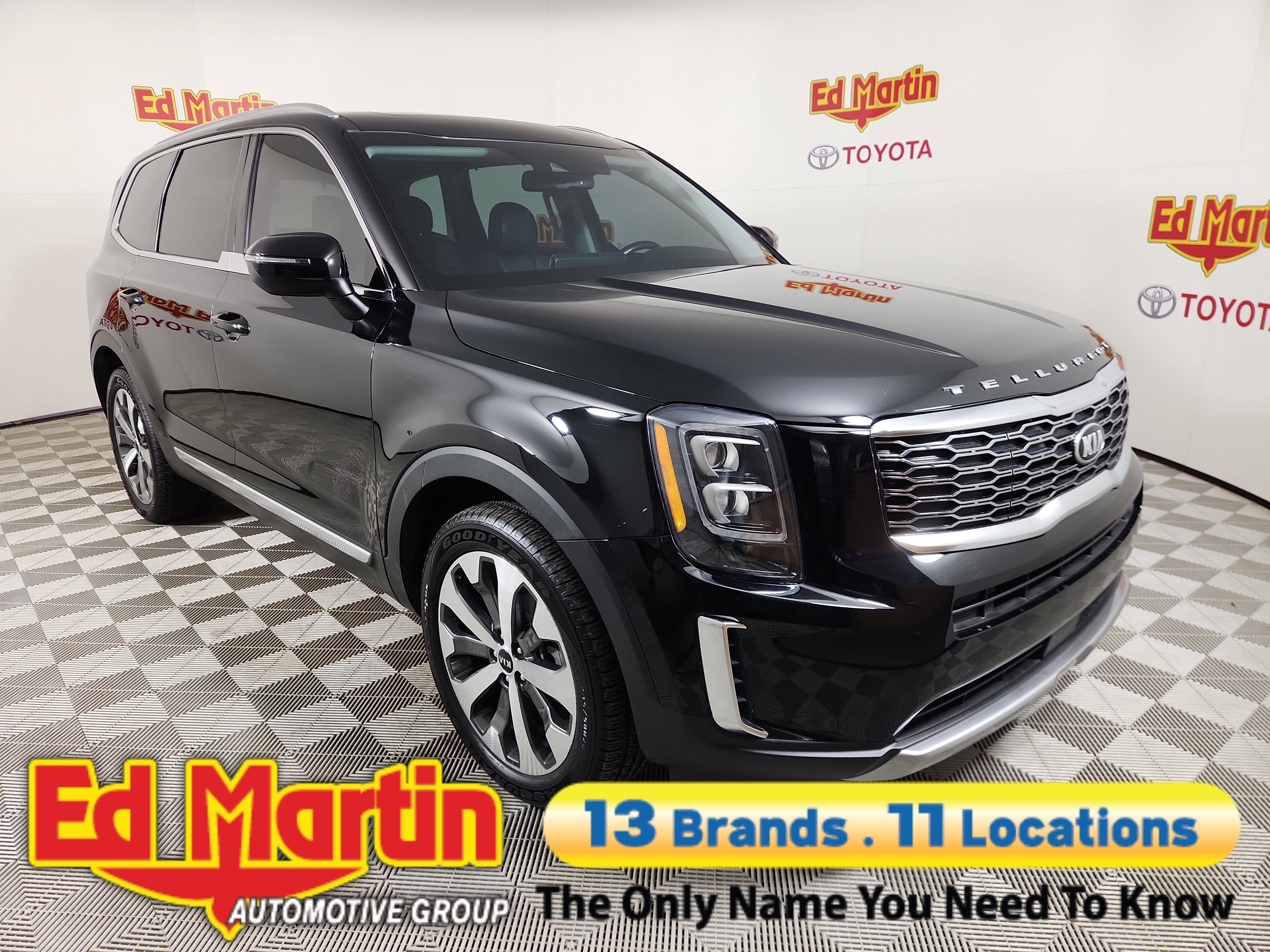 2021 Kia Telluride EX