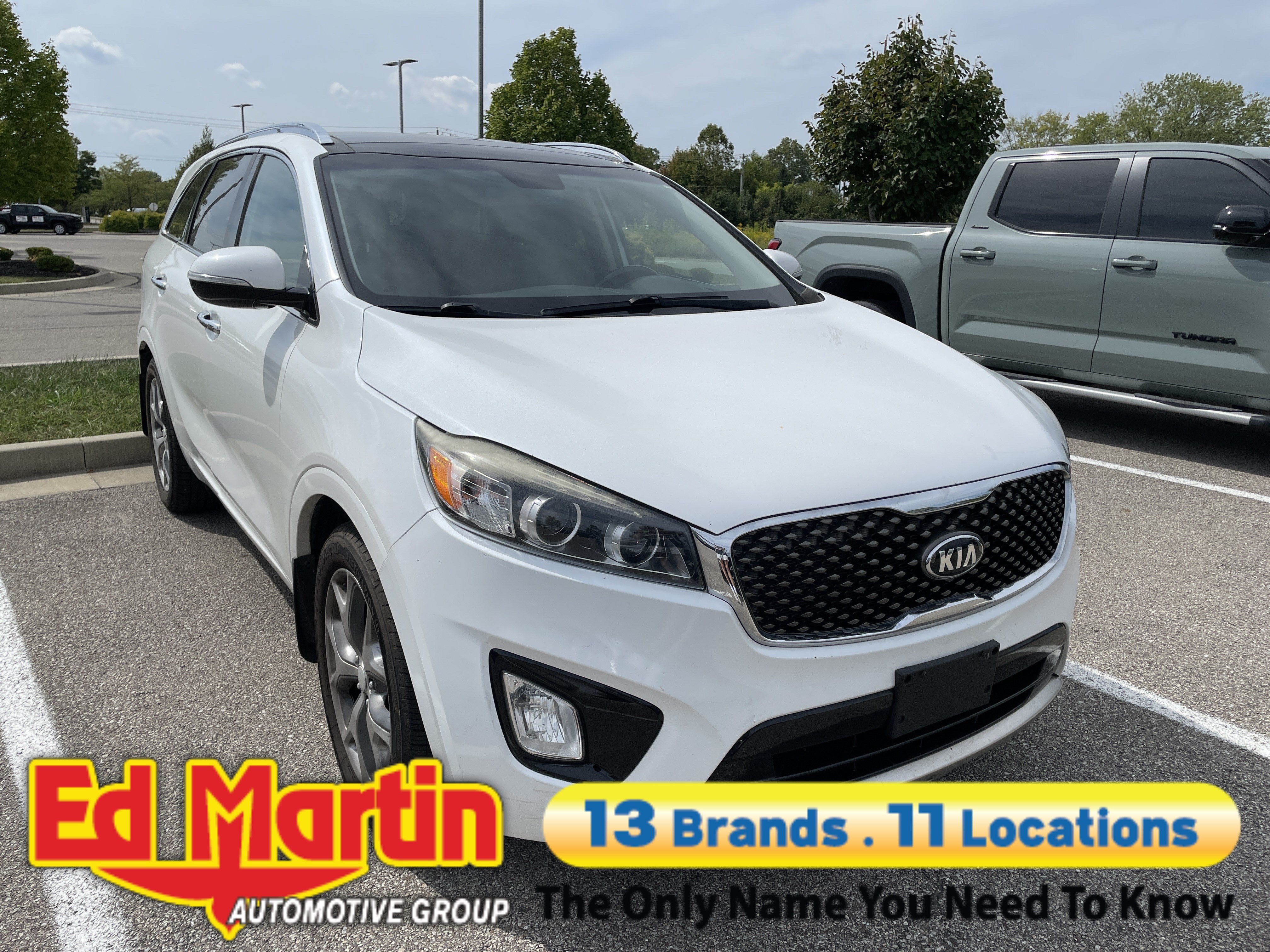 2016 Kia Sorento SX