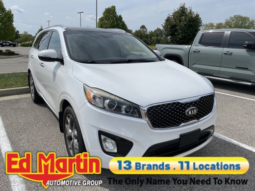 2016 Kia Sorento SX