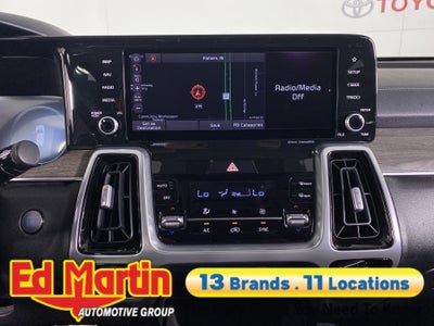 2021 Kia Sorento SX Prestige X-Line