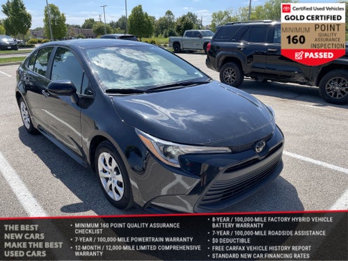 2025 Toyota Corolla LE