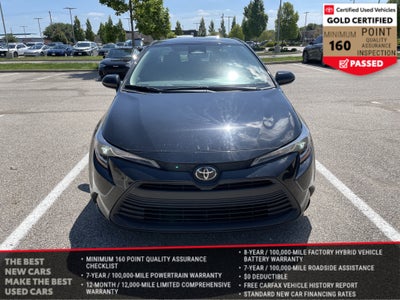 2025 Toyota Corolla LE