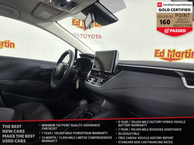 2025 Toyota Corolla LE