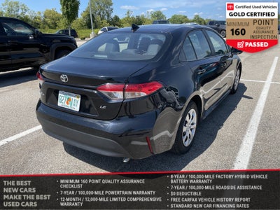 2025 Toyota Corolla LE