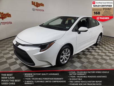 2024 Toyota Corolla LE