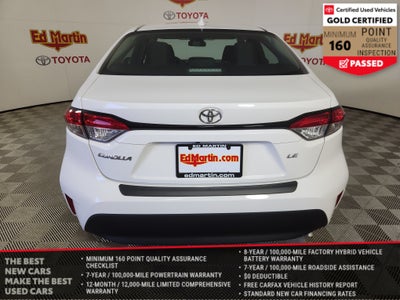 2024 Toyota Corolla LE