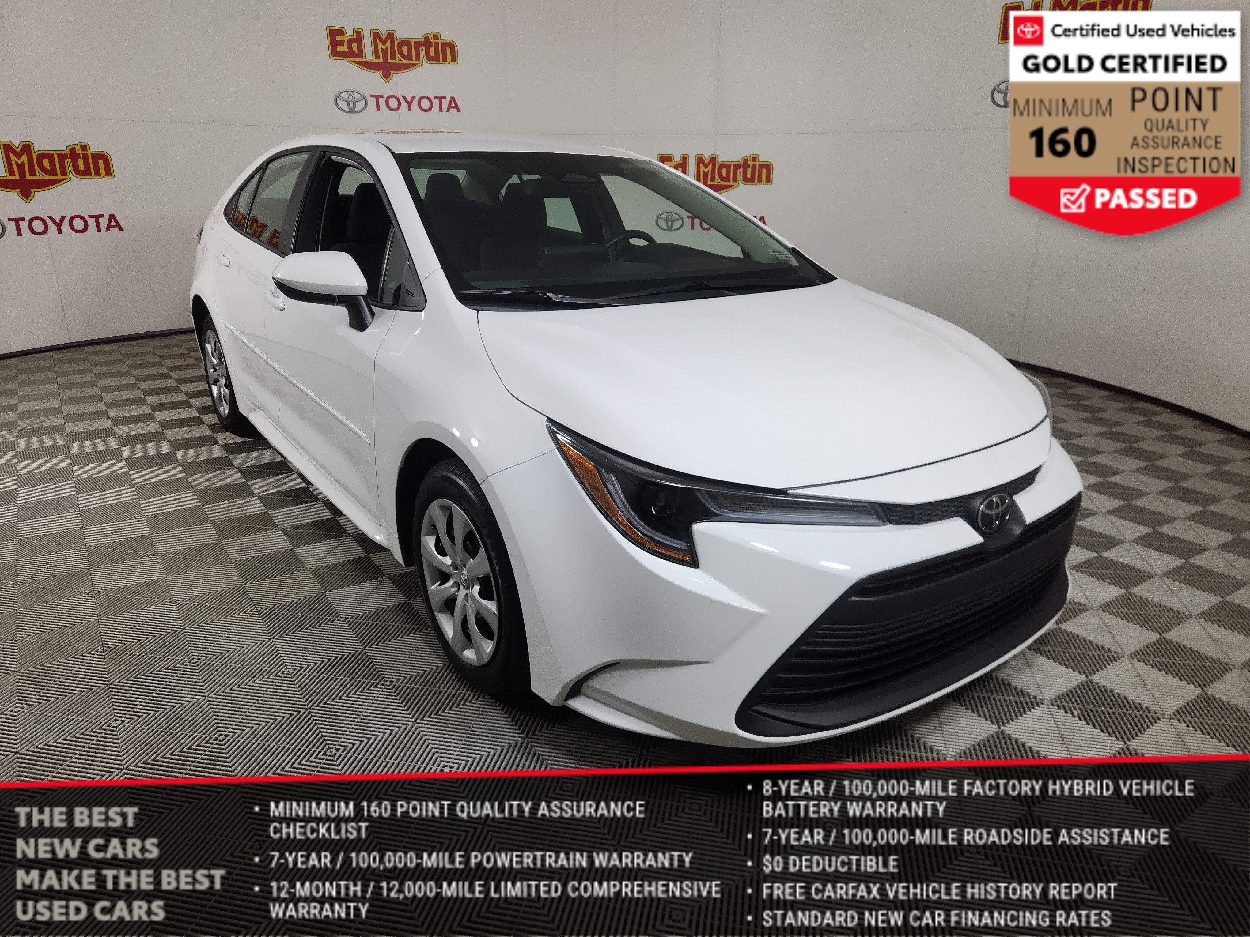 2024 Toyota Corolla LE