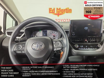 2024 Toyota Corolla LE