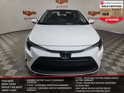 2024 Toyota Corolla LE