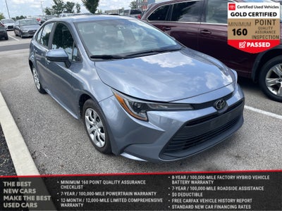 2024 Toyota Corolla LE
