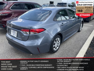 2024 Toyota Corolla LE