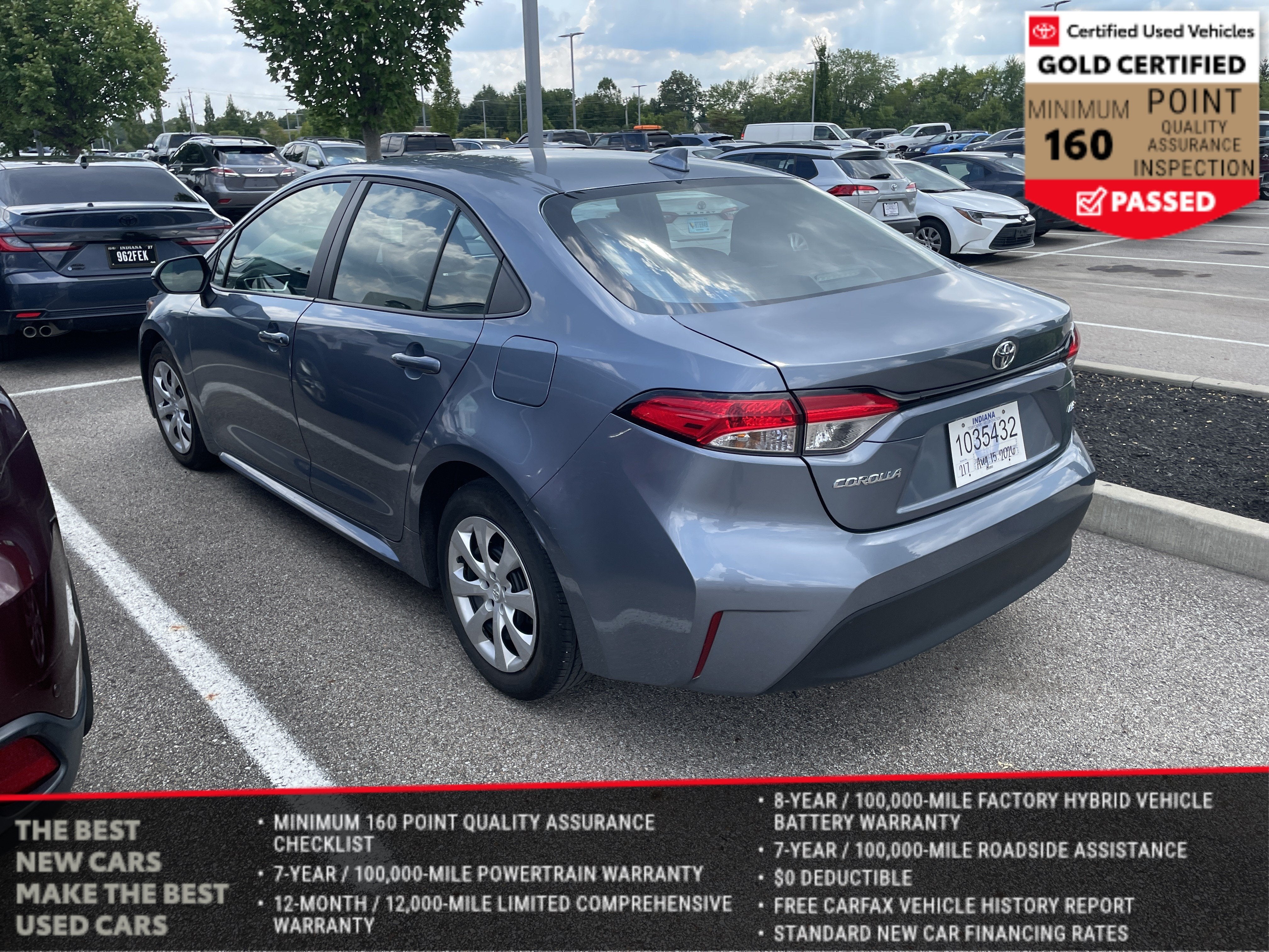 2024 Toyota Corolla LE