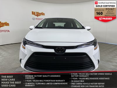 2024 Toyota Corolla LE