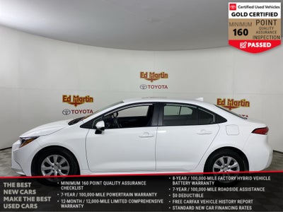 2024 Toyota Corolla LE