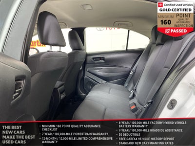 2024 Toyota Corolla LE