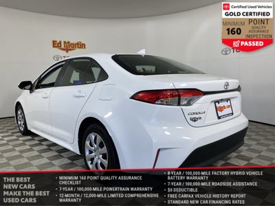 2024 Toyota Corolla LE