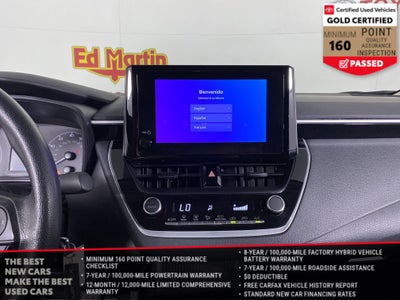 2024 Toyota Corolla LE