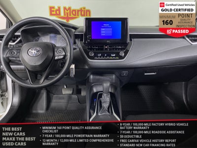 2024 Toyota Corolla LE