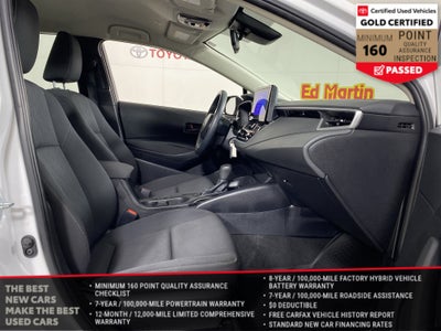 2024 Toyota Corolla LE