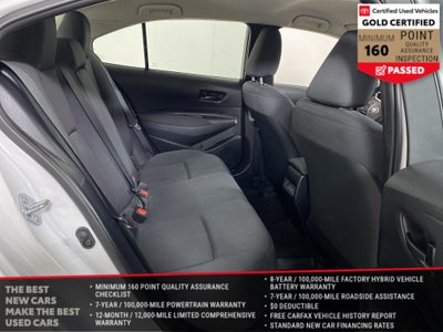 2024 Toyota Corolla LE