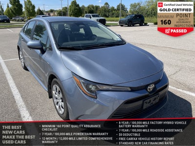 2025 Toyota Corolla LE