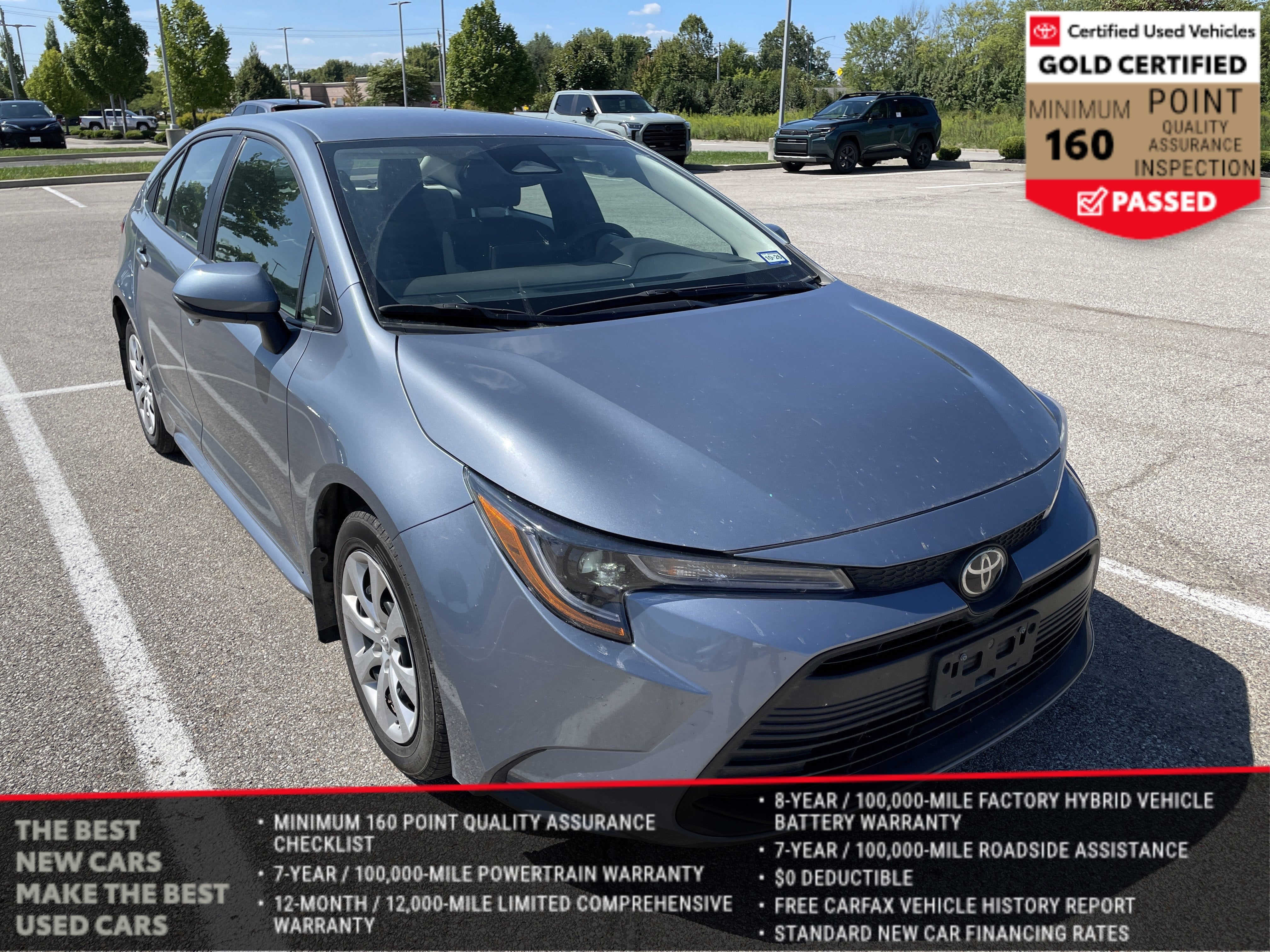 2025 Toyota Corolla LE