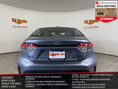 2025 Toyota Corolla LE
