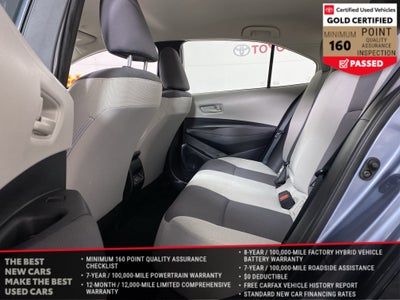 2025 Toyota Corolla LE