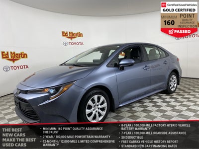 2025 Toyota Corolla LE