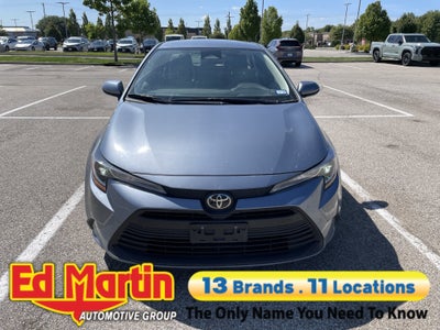 2025 Toyota Corolla LE