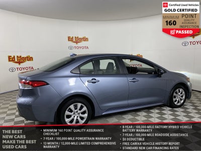 2025 Toyota Corolla LE