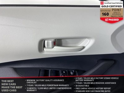 2025 Toyota Corolla LE